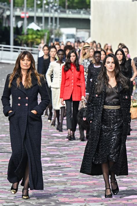 paris fashion week 2024 chanel|Chanel boots 2024.